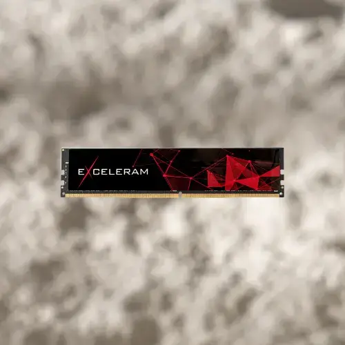 Red-Black DDR4 RAM by Exceleram