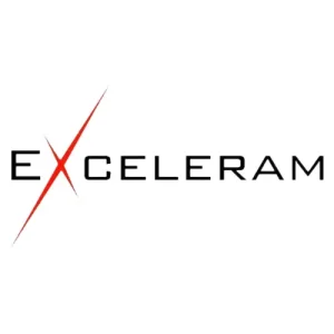 Exceleram Logo in a Square with white background