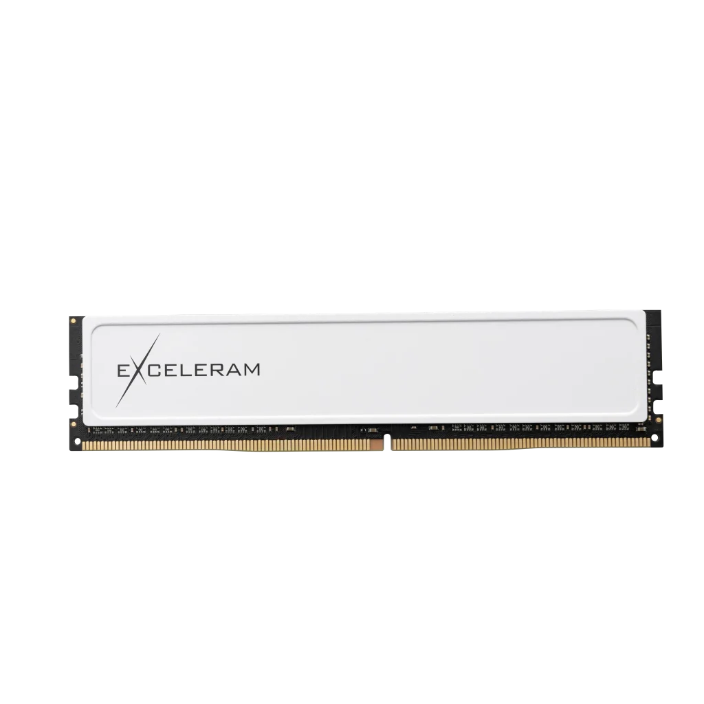 Black&White DDR4 Series RAM by Exceleram