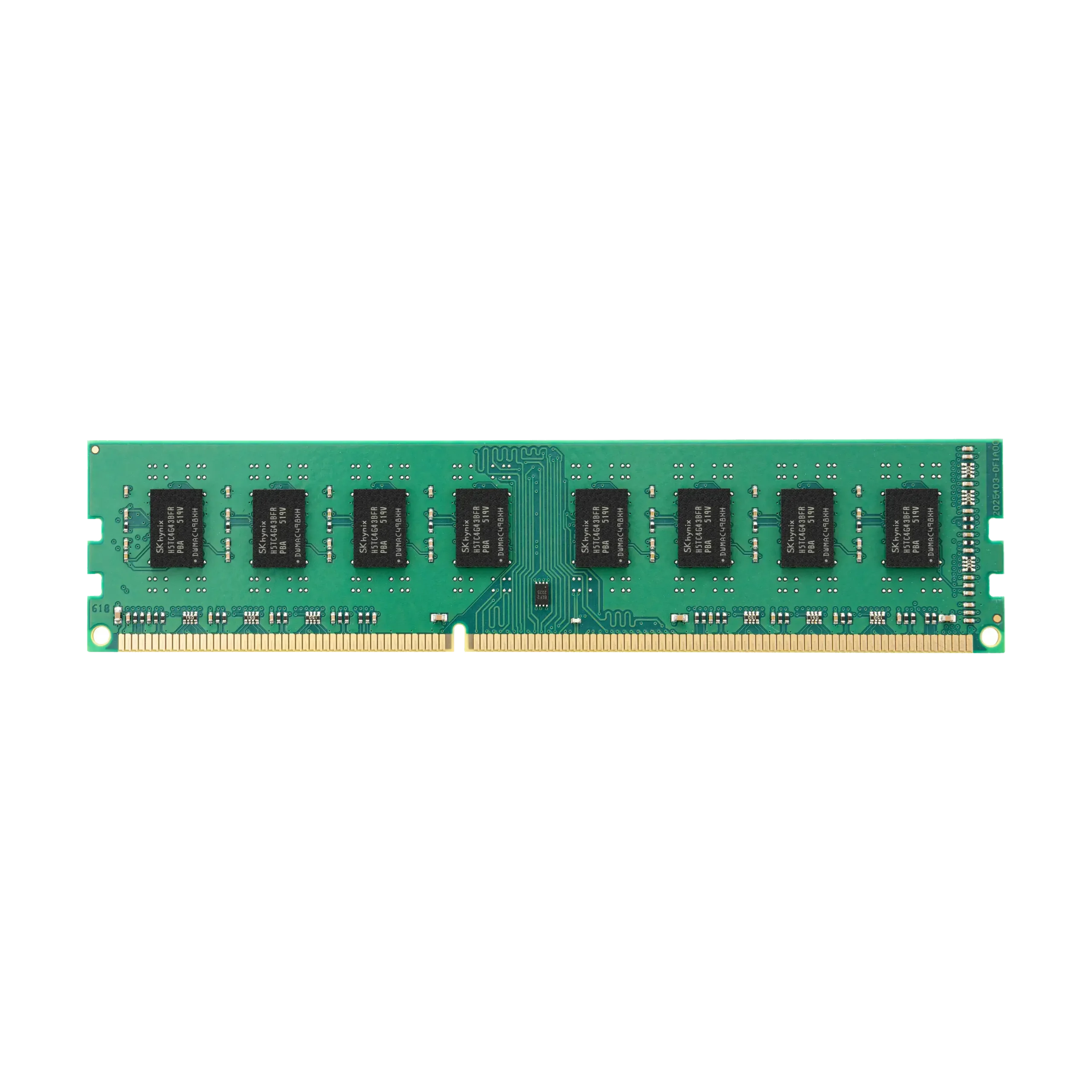 DDR3 DIMM RAM by Exceleram without a heatsink