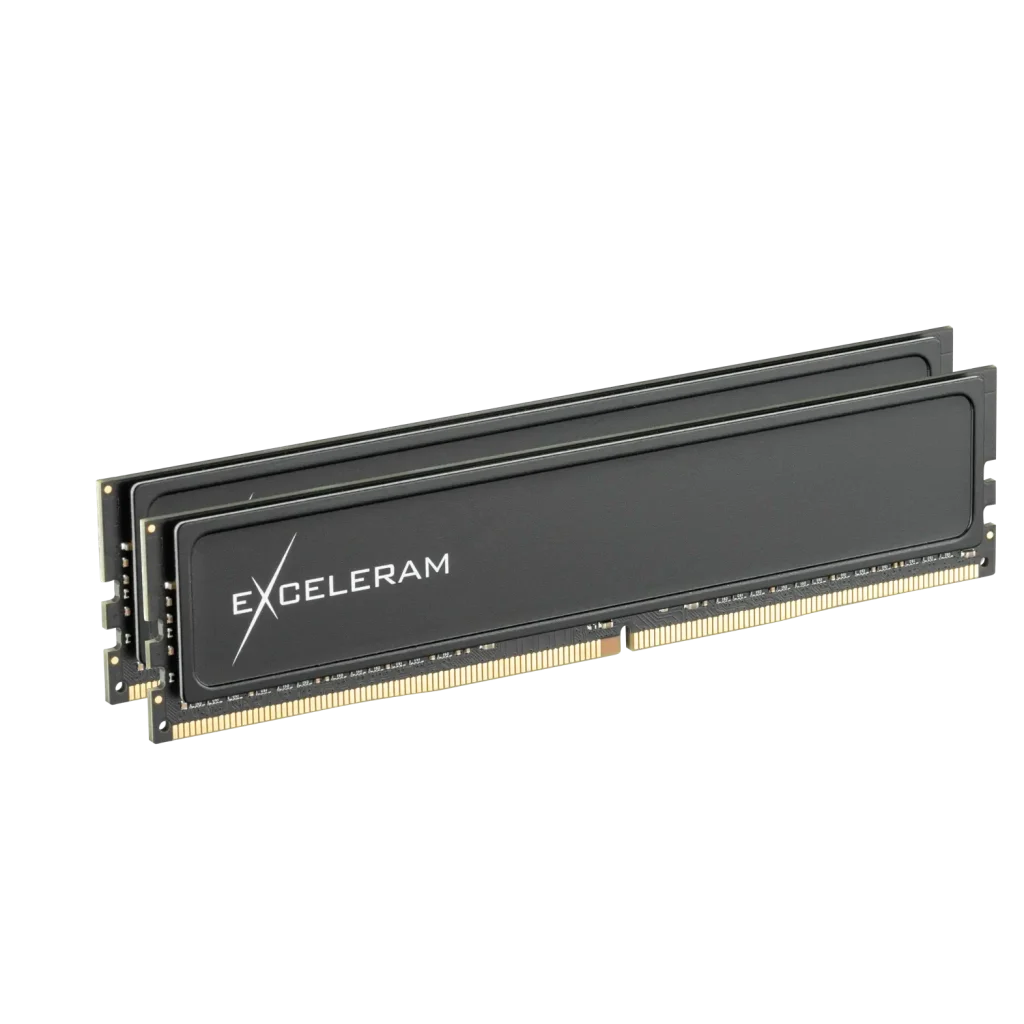 DARK DDR4 U-DIMM RAM KIT by Exceleram