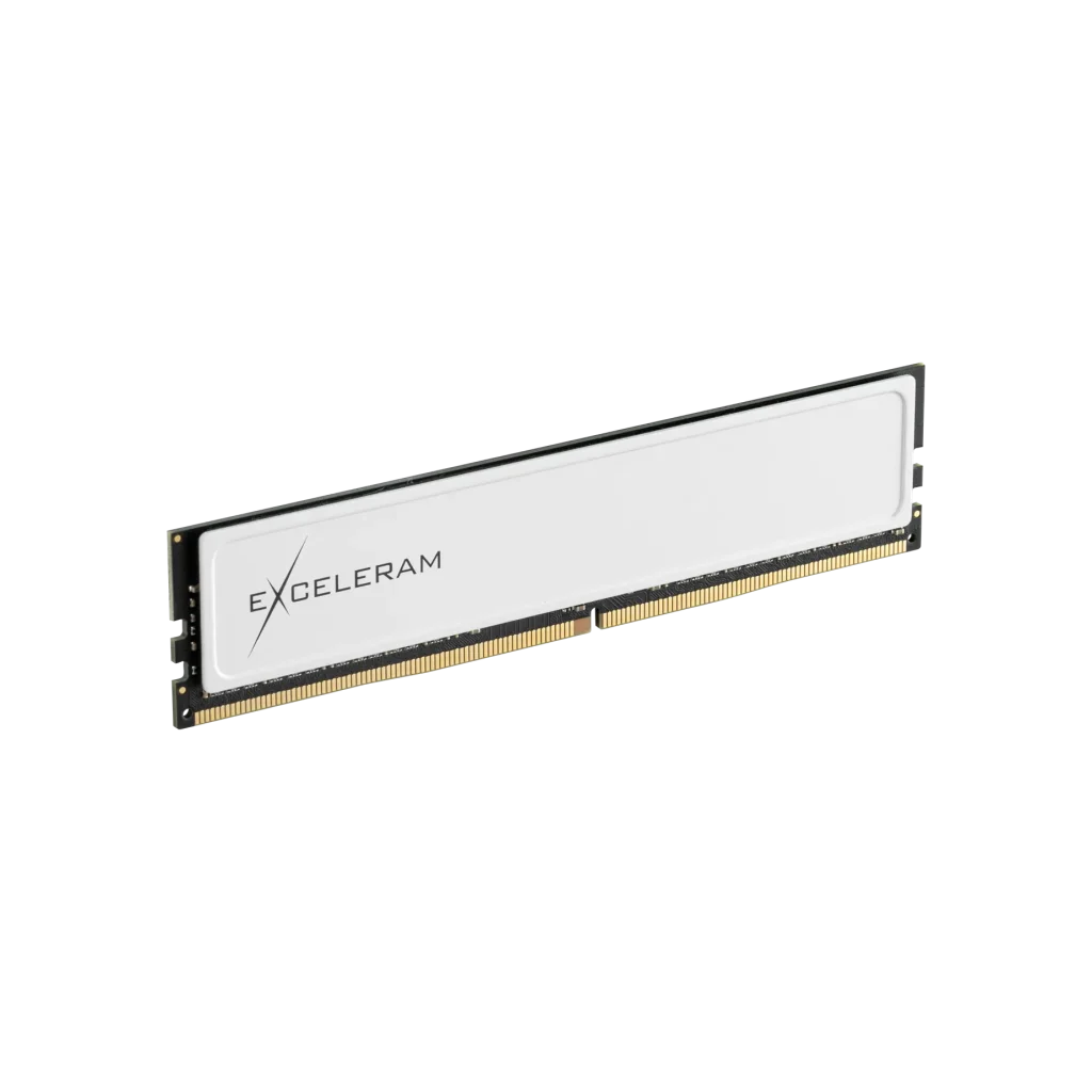 Black and White DDR4 U-DIMM Ram by Exceleram