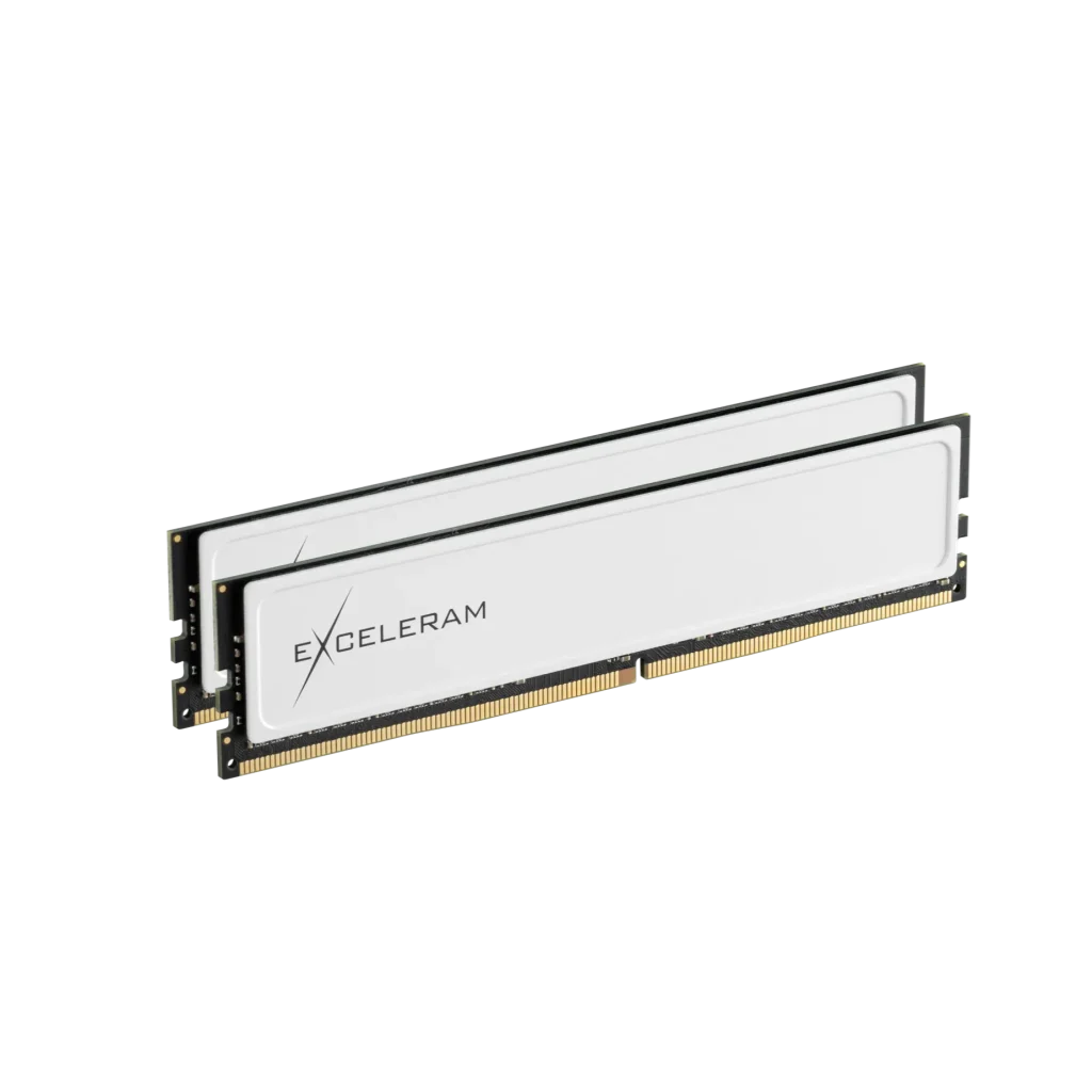 DDR4 U-DIMM Kit by Exceleram of Black&White Brand