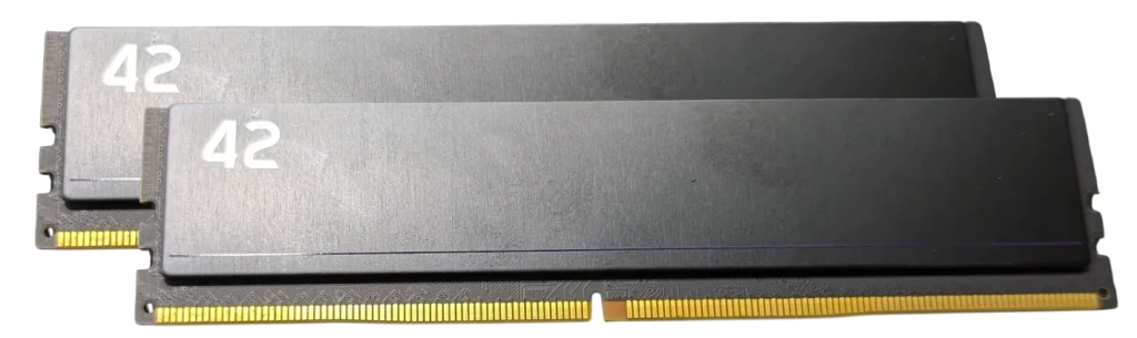 42 U-DIMM DDR5 RAM Kit product picture from the front