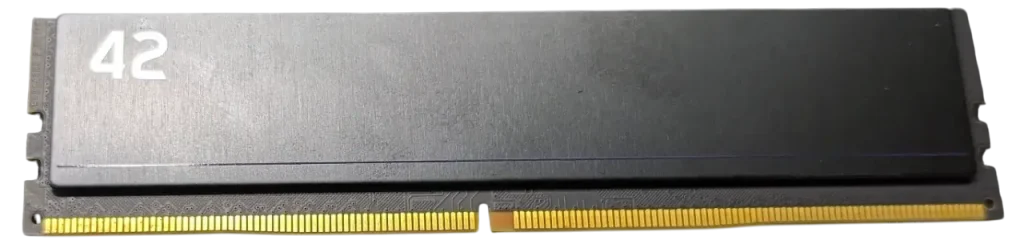 DDR5 U-DIMM RAM 42 product series picture front