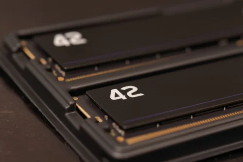 42 DDR RAM by Exceleram kit ready to ship