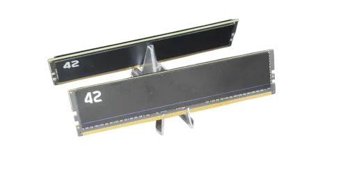42 U-DIMM RAM Side View