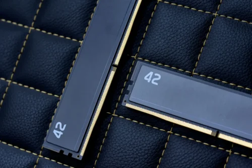 42 RAM Series Kit by Exceleram with black background