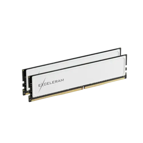 DDR4 U-DIMM Kit by Exceleram of BlackWhite Brand