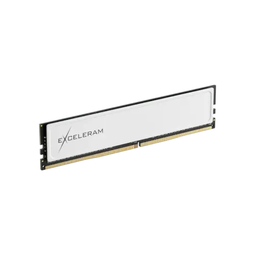 Black and White DDR4 U-DIMM Ram by Exceleram