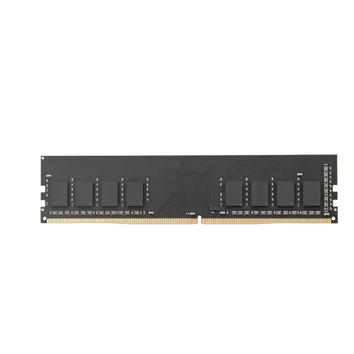 Front view of a free DDR4 memory module