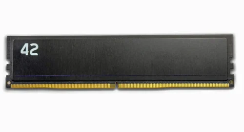Photo of 42 DDR4 RAM by Exceleram frontview