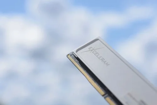 DDR5 U-DIMM BlackWhite Memory by Exceleram in the sky