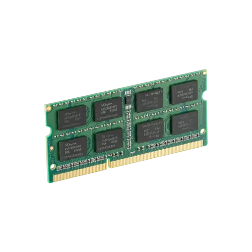 Green DDR3 SO-DIMM RAM module